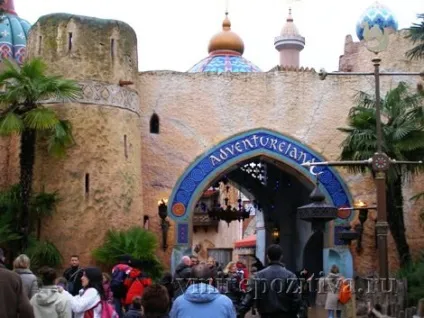 Діснейленд - країна пригод (adventureland) (відео) Діснейленд - країна пригод (adventureland)
