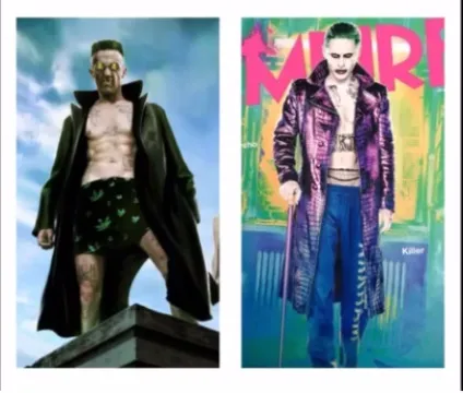 Die antwoord звинуватили suicide squad в плагіаті їх стилю, блогер badgal на сайті 12 серпня 2016, (suicide) Die antwoord звинуватили suicide squad в плагіаті їх стилю, блогер badgal на сайті 12 серпня 2016,