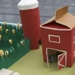 Будиночок з газет своїми руками (газет) Будиночок з газет своїми руками