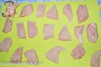 Домашні курячі нагетси