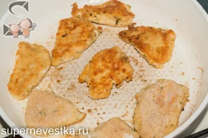 Домашні курячі нагетси