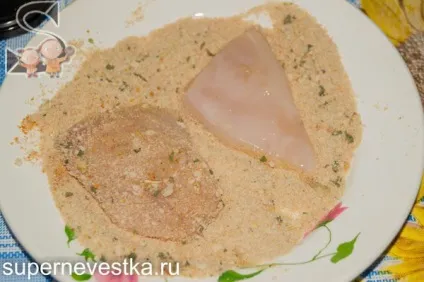 Домашні курячі нагетси