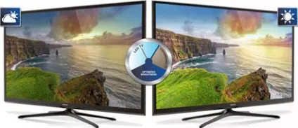 Еко сенсор (eco sensor) в телевізорах samsung