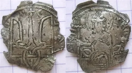 Давньослов'янський тризуб - символ трояни, знак вищої духовної влади (символів) Давньослов'янський тризуб - символ трояни, знак вищої духовної влади