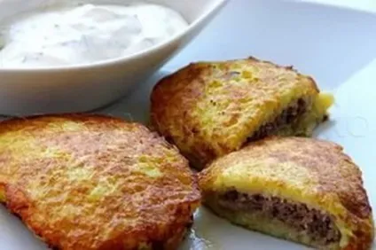 Деруни з картоплі