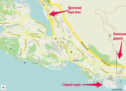 Дубровник - що подивитися за один день в круїзі (круїзі) Дубровник - що подивитися за один день в круїзі