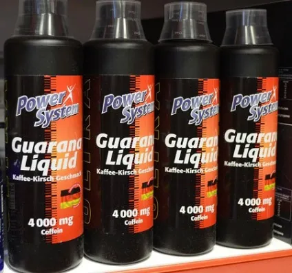 Ефективність добавки guarana liquid від power system (добавки) Ефективність добавки guarana liquid від power system