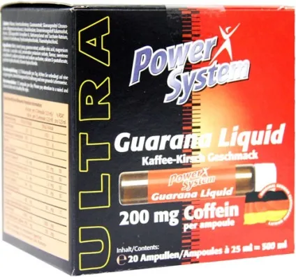 Ефективність добавки guarana liquid від power system (добавки) Ефективність добавки guarana liquid від power system