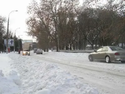 Їзда в ожеледь - необхідний водійський навик