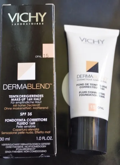 Ще один хороший засіб в косметичку або dermablend від vichy відгуки (одне) Ще один хороший засіб в косметичку або dermablend від vichy відгуки
