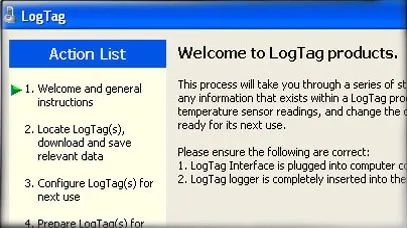 Електронні термоіндикатори logtag