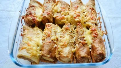Фаршировані млинці рецепти з фото, з якою начинкою і як приготувати (фаршировані) Фаршировані млинці рецепти з фото, з якою начинкою і як приготувати