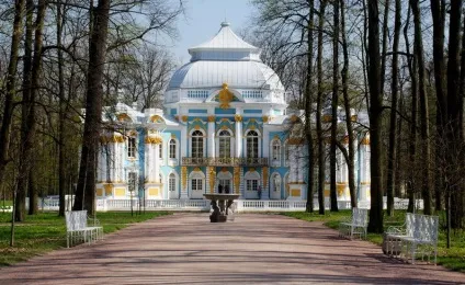Ермітаж в царському селі, позитивний інтернет-журнал