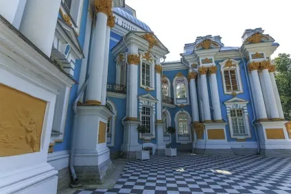 Ермітаж в царському селі, позитивний інтернет-журнал