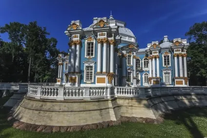 Ермітаж в царському селі, позитивний інтернет-журнал