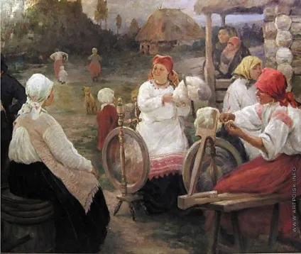 Електропрялка з елементами «ретро» своїми руками (елементами) Електропрялка з елементами «ретро» своїми руками