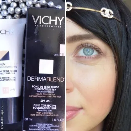 Ще один хороший засіб в косметичку або dermablend від vichy відгуки (легкий тональний крем) Ще один хороший засіб в косметичку або dermablend від vichy відгуки