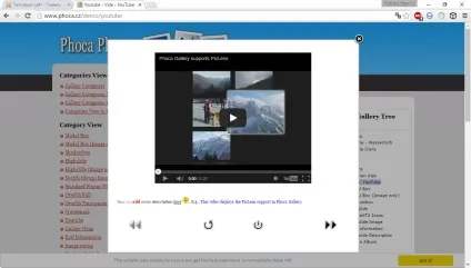 Фотогалерея для joomla 3 створення за допомогою phoca gallery