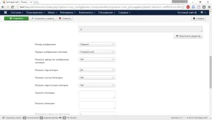 Фотогалерея для joomla 3 створення за допомогою phoca gallery