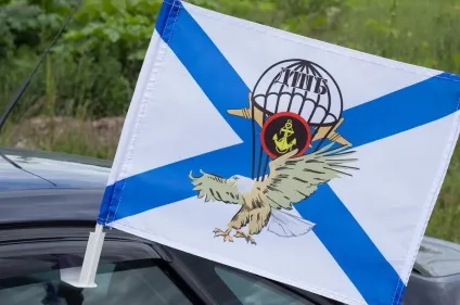 Прапор - ДШБ морської піхоти