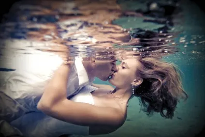 Фотосесія в воді 1
