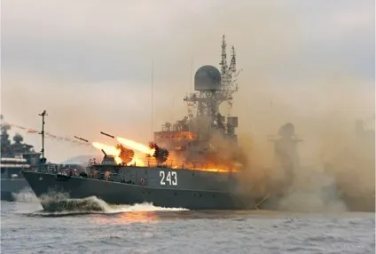 Прапор - ДШБ морської піхоти