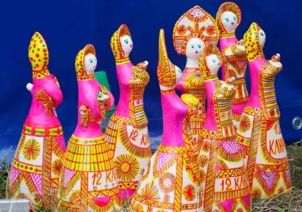 Філімонівська розпис і візерунки