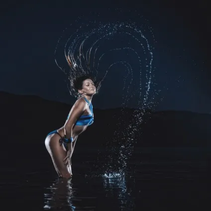 Фотосесія в воді 1