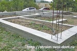 Фундамент на болоті