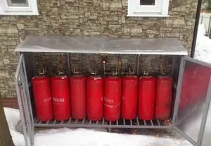 Газове опалення будинку від газгольдера і балонів (опалення) Газове опалення будинку від газгольдера і балонів