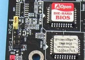 Де знаходиться bios - настройка bios