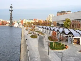 Де найкраще зустрічати світанок в москві (наприкінці XVIII століття) Де найкраще зустрічати світанок в москві