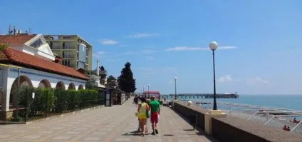 Де відпочити адлер або Лоо