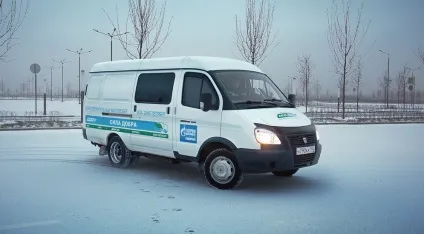 Газ на газі тест-драйв Бітоплівний газелі (газі) Газ на газі тест-драйв Бітоплівний газелі
