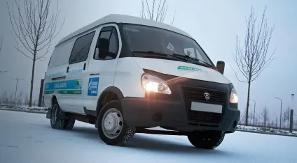 Газ на газі тест-драйв Бітоплівний газелі (газі) Газ на газі тест-драйв Бітоплівний газелі