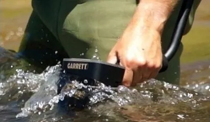 Garrett at gold