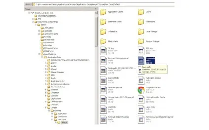 Де google chrome зберігає закладки (гугл хром) Де google chrome зберігає закладки