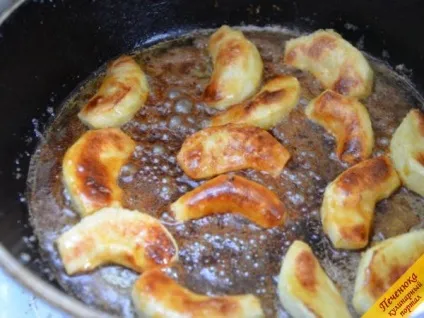 Фрукти в карамелі (покроковий рецепт з фото) (кулінарні рецепти салатів) Фрукти в карамелі (покроковий рецепт з фото)