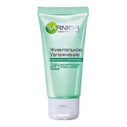 Garnier матирующий крем-сорбет - живильне зволоження (зволоження) Garnier матирующий крем-сорбет - живильне зволоження