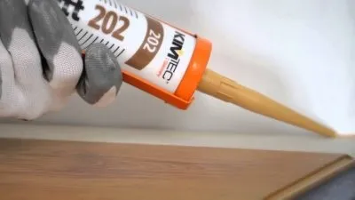 Герметик для ламінату - посібник з вибору і застосування (герметик) Герметик для ламінату - посібник з вибору і застосування
