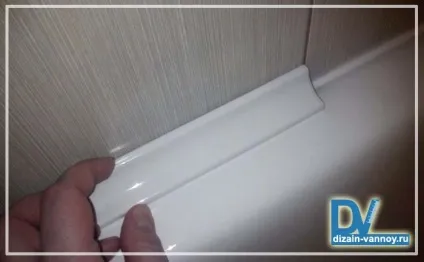 Герметизація ванни по периметру зі стіною і відео (ванни) Герметизація ванни по периметру зі стіною і відео