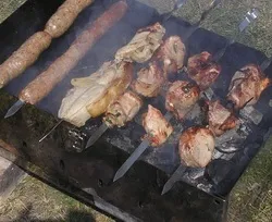 Ідеальний маринад для шашлику - домоведення у вострухі