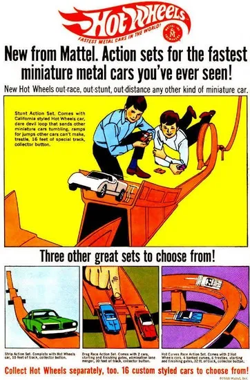 Hot wheels, енциклопедія моди