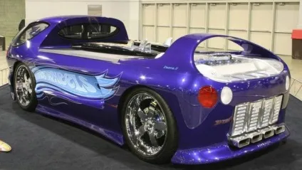 Hot wheels, енциклопедія моди