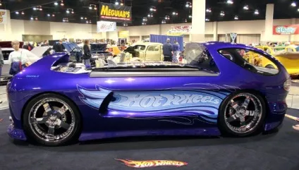 Hot wheels, енциклопедія моди