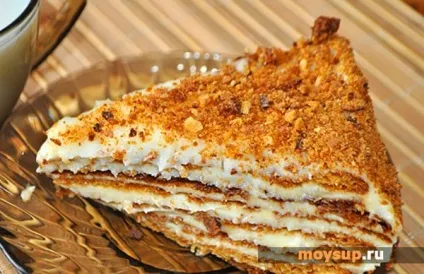Ідеальний крем для медовика - як приготувати, рецепт з фото