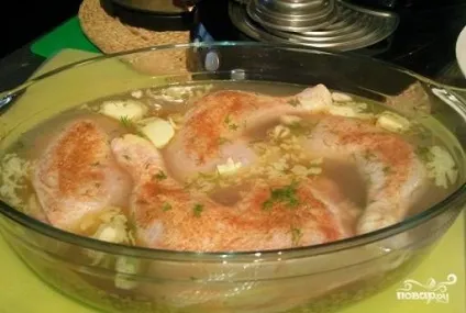 Гречка, тушкована з куркою - покроковий рецепт з фото на (гречка) Гречка, тушкована з куркою - покроковий рецепт з фото на