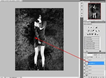 Гранжевий арт, уроки фотошопа (photoshop) - відеоуроки фотошопа, дизайн, фотографія