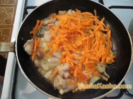 Гречка на сковороді з куркою простий і смачний рецепт (гречка) Гречка на сковороді з куркою простий і смачний рецепт