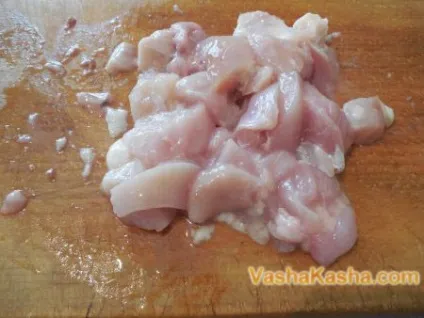 Гречка на сковороді з куркою простий і смачний рецепт (сковороді) Гречка на сковороді з куркою простий і смачний рецепт